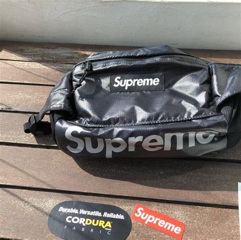 supreme waist bag fw17 replica|fw17 supreme bag i bought on impulse just trying to see if its.